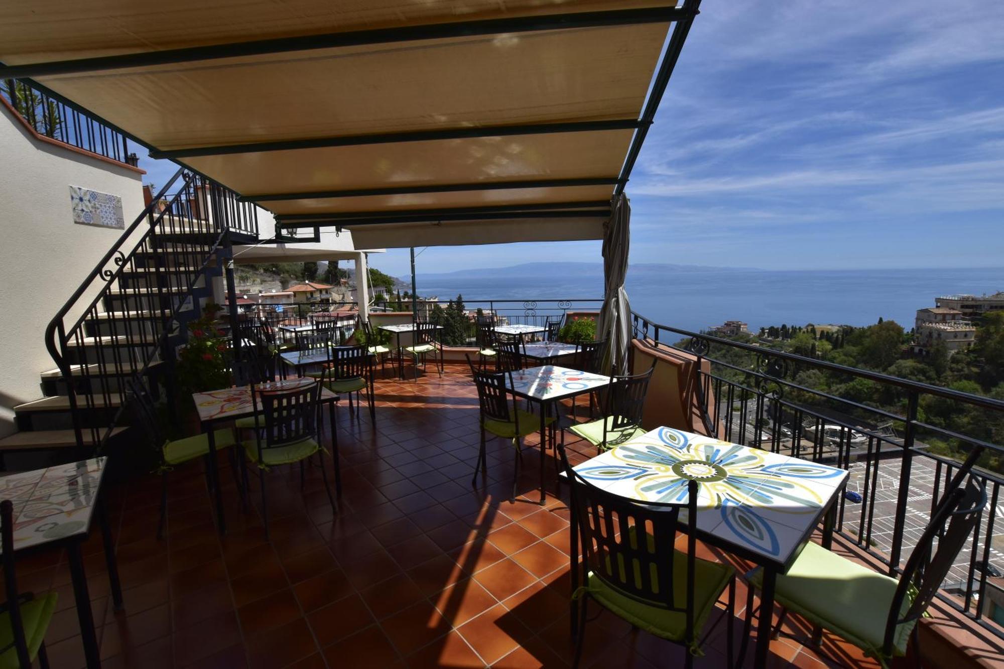 Hotel Condor Taormina Esterno foto